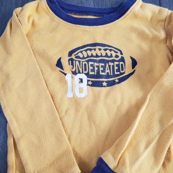 24M Distressed Undefeated Tee - Picture 2 of 3